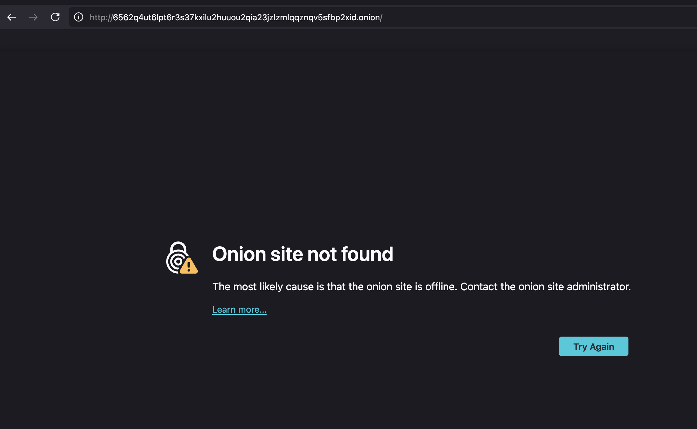 Retired Pantalones panel responding as offline